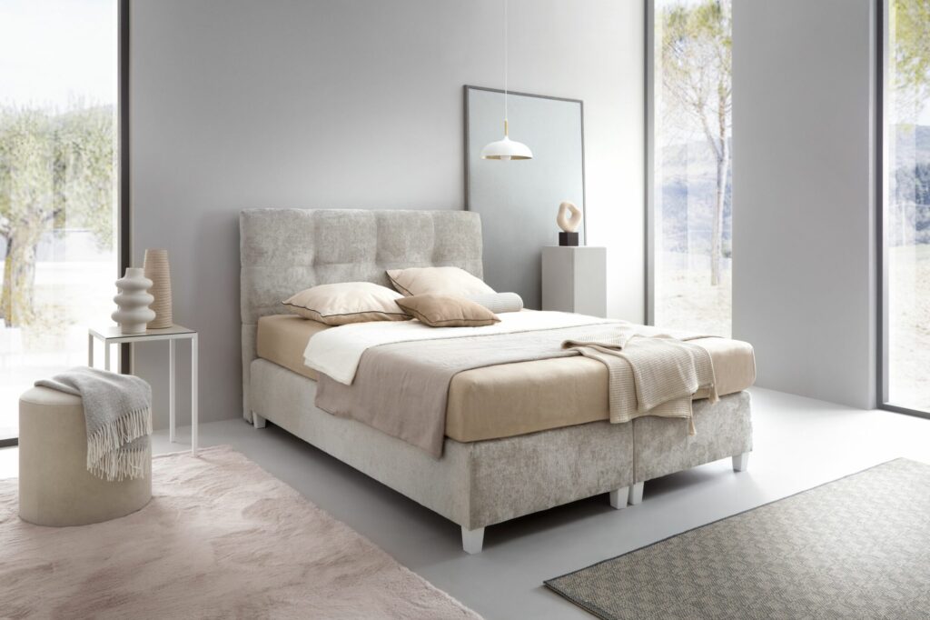 Łóżko kontynentalne ISABEL 160x200 Comforteo
