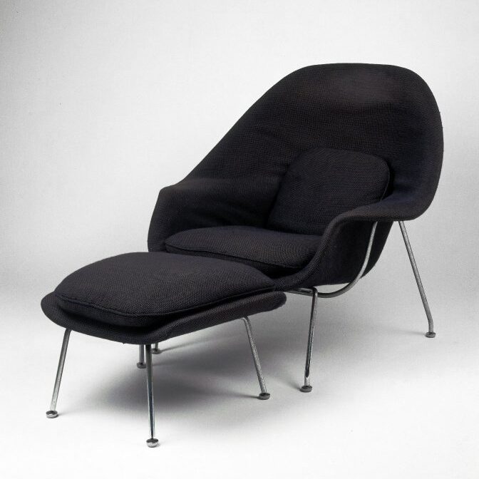 womb chair model no 70