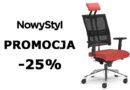 NOWY STYL: Fotele obrotowe 25% taniej!