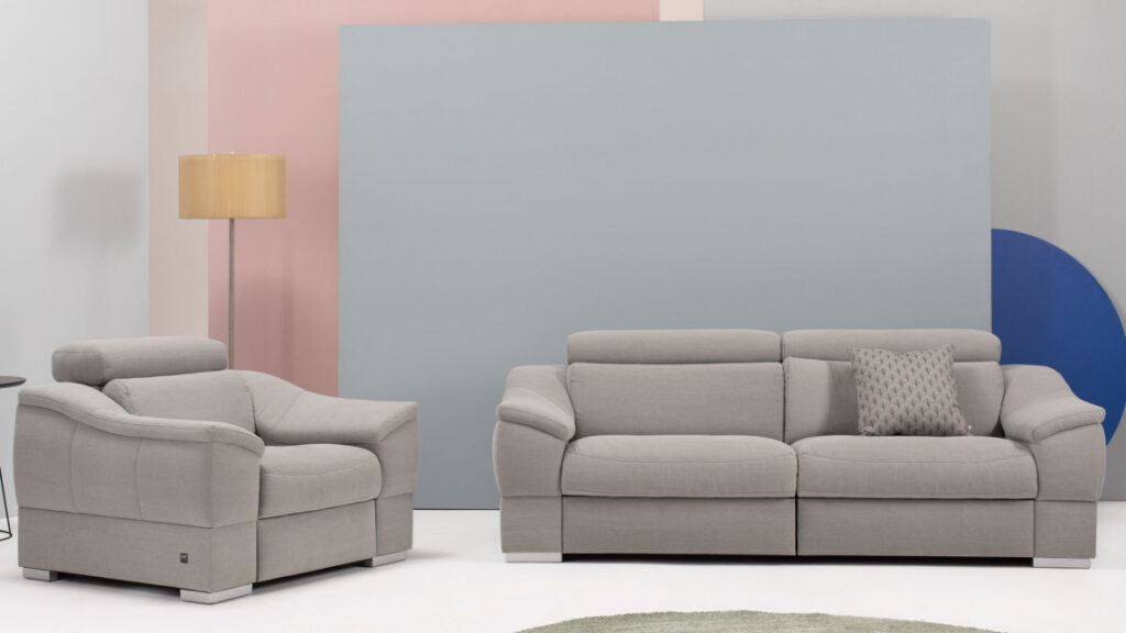 Urbino sofa z relaksem elektrycznym