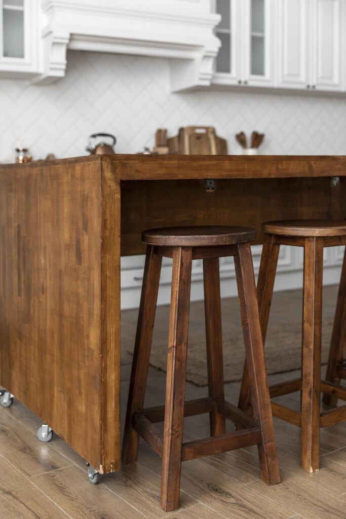 <a href="https://www.freepik.com/free-photo/wooden-table-with-wheels-kitchen_12418675.htm#from_view=detail_alsolike">Image by freepik</a>
