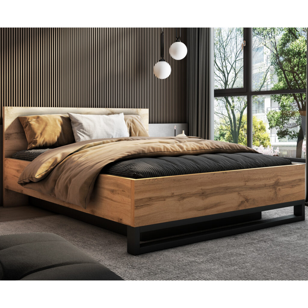 nowoczesne łóżka