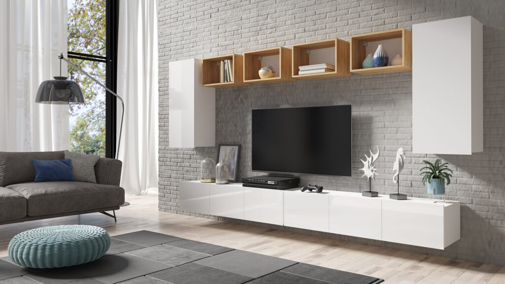 półki modułowe Calabrini