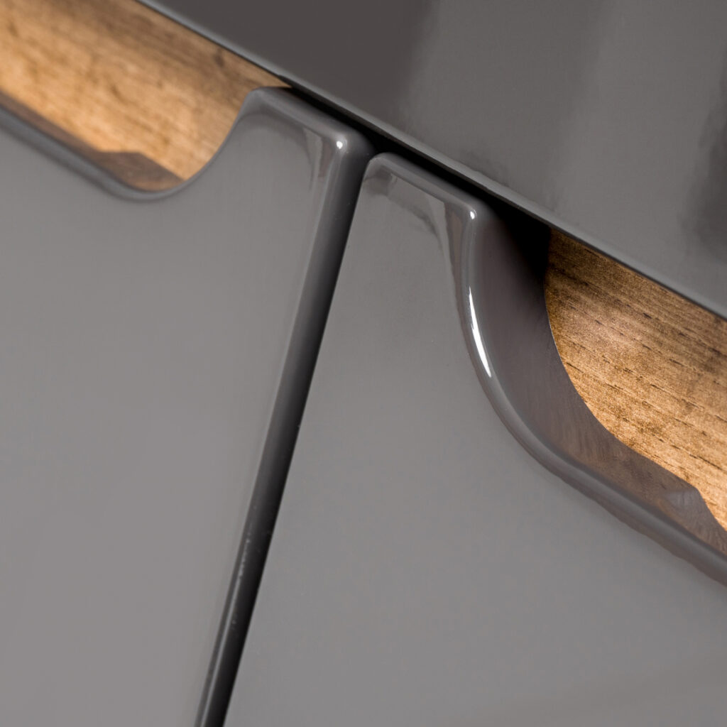 meble na wysoki połysk