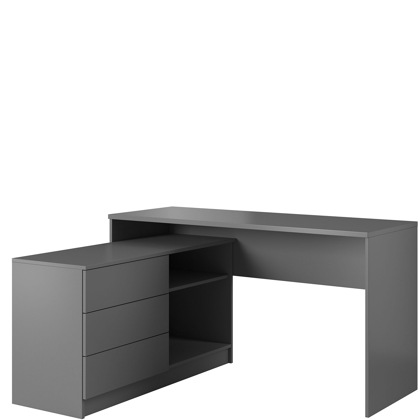 biurko narożne Teo Laski Meble