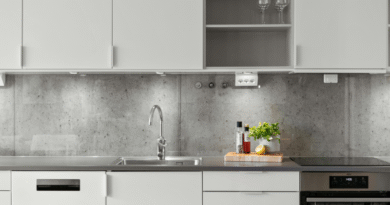 wysokość szafek wiszących