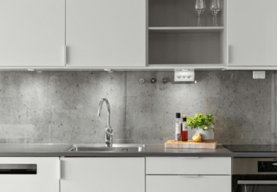 wysokość szafek wiszących