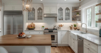 trójkąt roboczy w kuchni