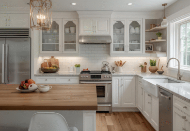 trójkąt roboczy w kuchni