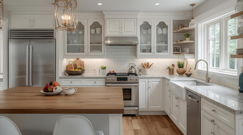 trójkąt roboczy w kuchni