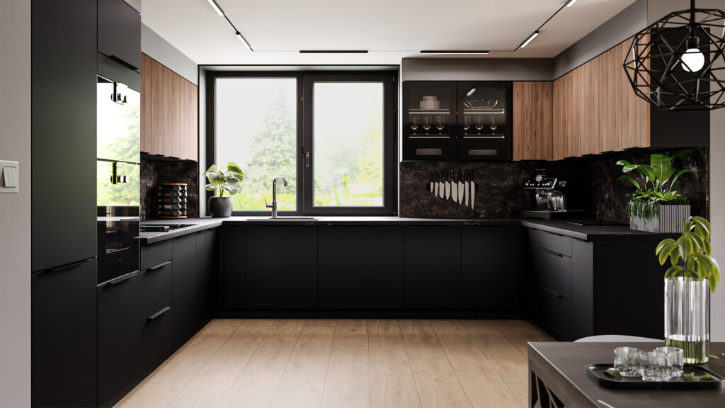 trójkąt roboczy i układy w kuchni