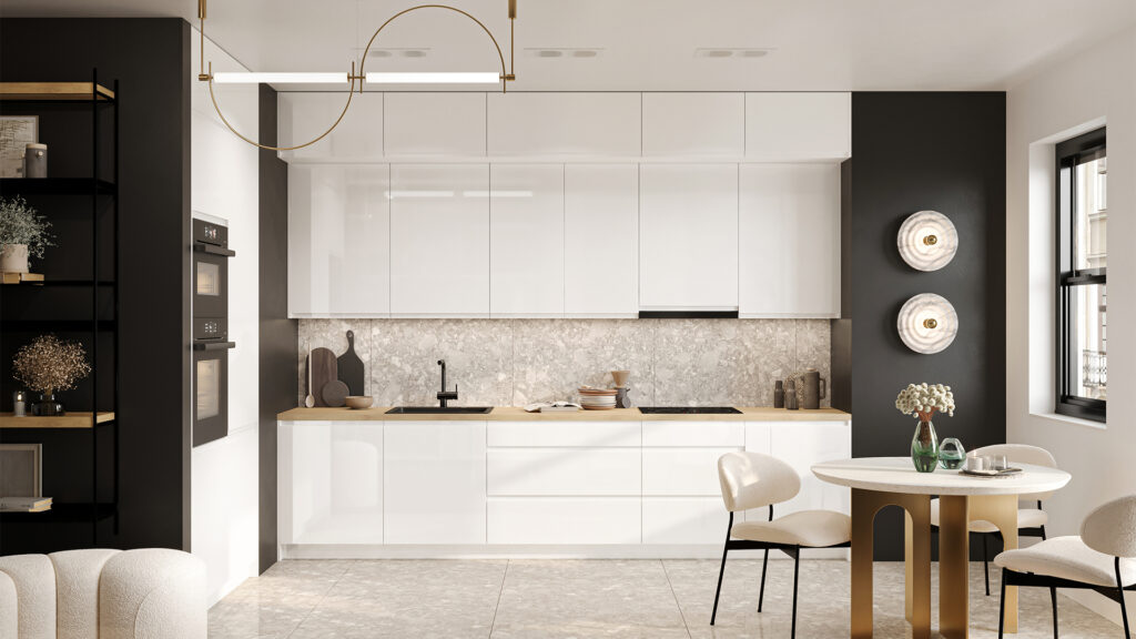 trójkąt roboczy w kuchni