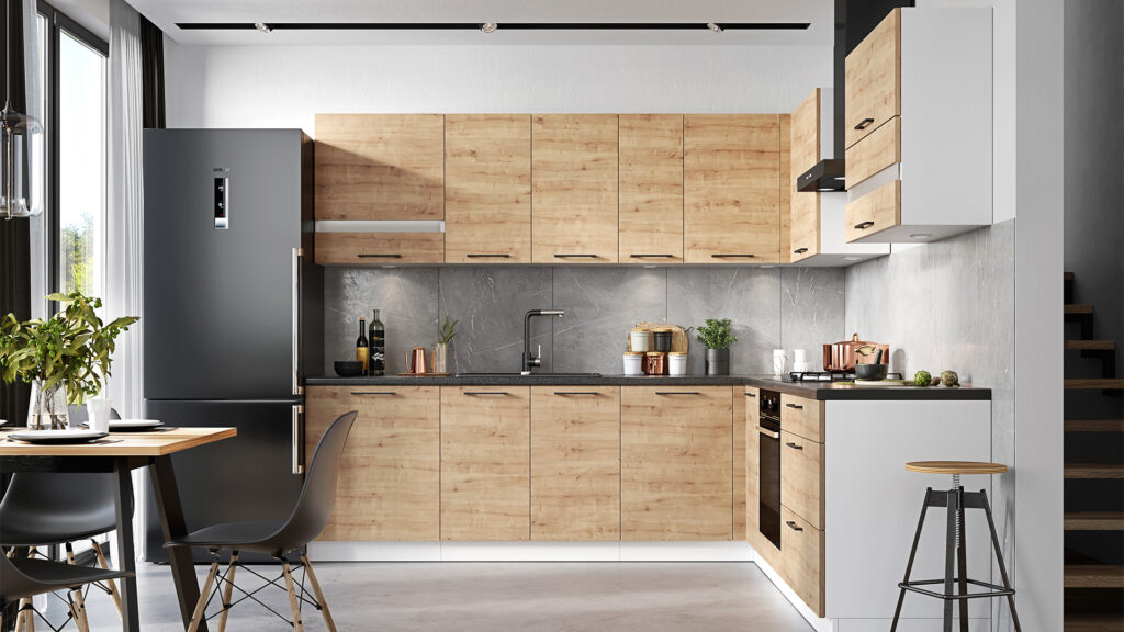 trójkąt roboczy w kuchni