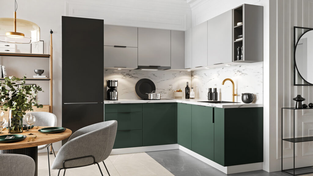 trójkąt roboczy w kuchni