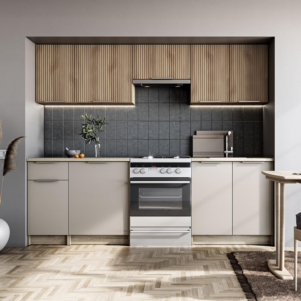 zestaw mebli kuchennych