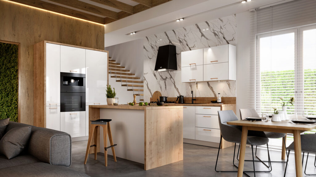 trójkąt roboczy z wyspą