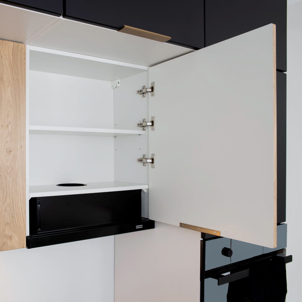 szafka górna z okapem