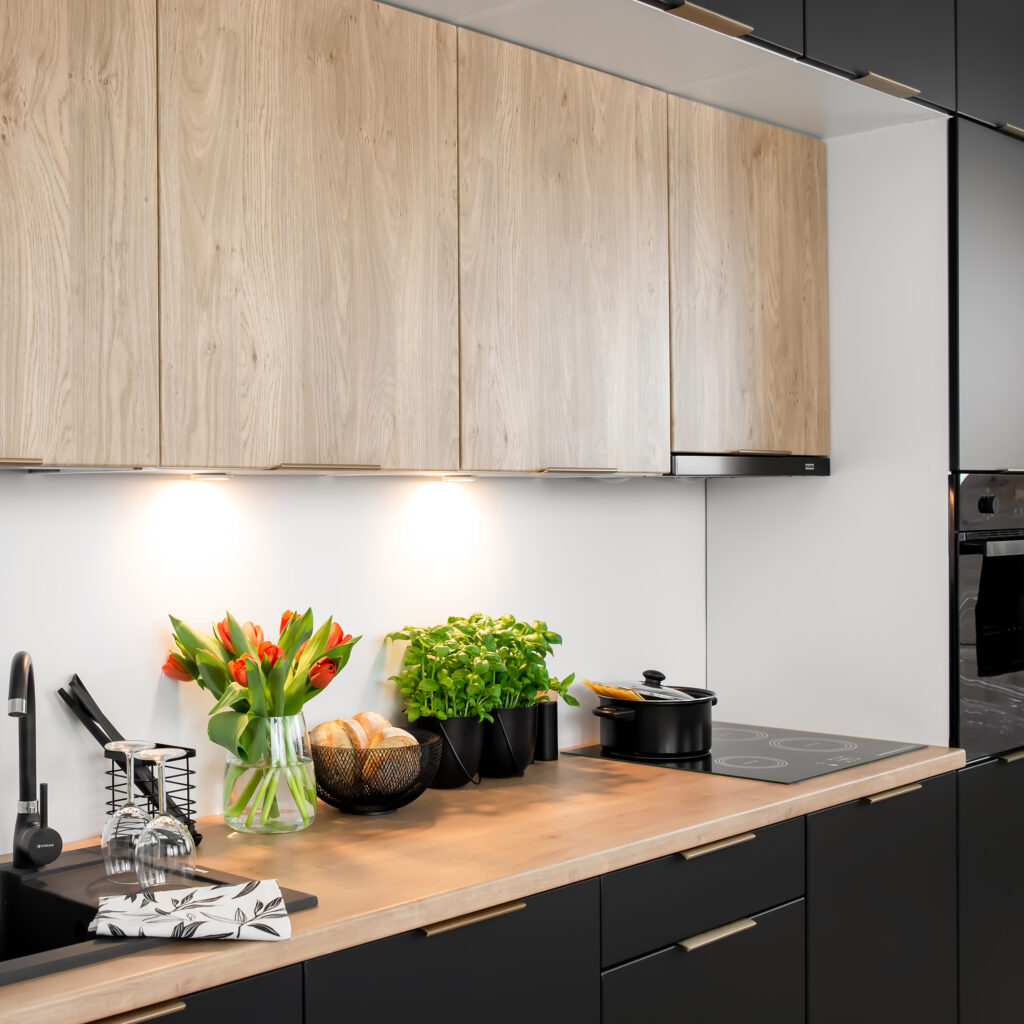 wysokość szafek wiszących