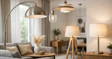 Lampy do salonu nowoczesne - jak wybrać dobrze