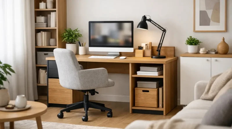 Najlepsze meble do home office - co wybrać?