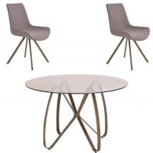 Zestaw stół LUNGO + krzesła K-290 Podstawowe (1)