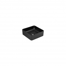 Umywalka ceramiczna SLIM 1 BLACK 37 cm Podstawowe