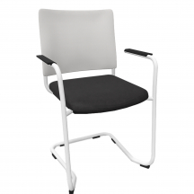 Krzesło konferencyjne INTRATA V-34 CFBL-ARM Podstawowe (1)
