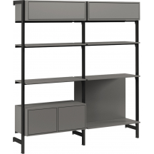 Zestaw mebli AA407 FUUR STEEL Podstawowe