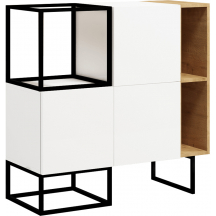 Komoda Box z szafką AA235 BOX STEEL Podstawowe