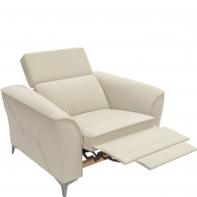 Fotel z funkcją relaksu manualną RF SALINA Podstawowe