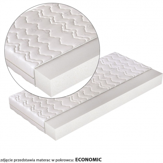 Materac Piankowy STANDARD 9 ECONOMIC Podstawowe