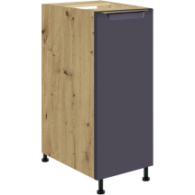 Szafka dolna stojąca cargo GLA-26D CARGO GLAMOUR BLUE Podstawowe
