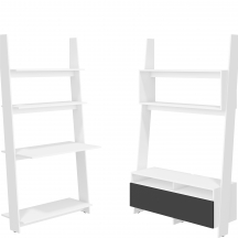 Zestaw mebli młodzieżowych 4 RACK Podstawowe (1)