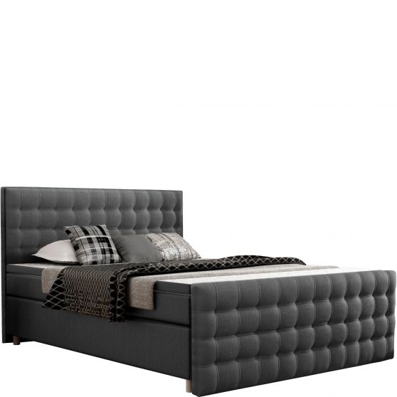 Łóżko kontynentalne NEW YORK HARD TOP 140 x 200 Podstawowe