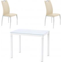 Zestaw stół ARGUS + krzesła K-187 Podstawowe (1)
