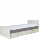 Łóżko 80 x 200 z szufladami R05 REST Podstawowe (3)