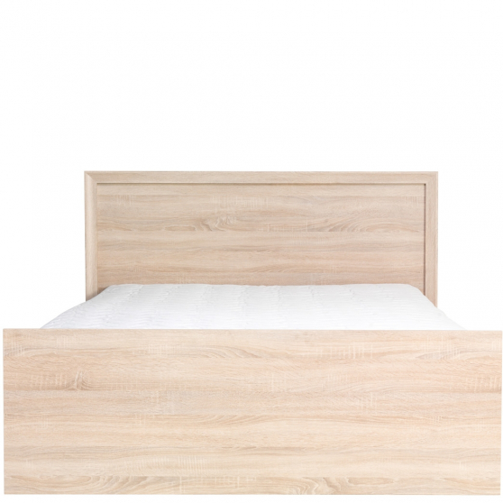 Łóżko 140 x 200 z szufladami F10 FINEZJA Podstawowe (1)