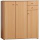 Wysoka komoda KK10-127-W TEMPRA Podstawowe