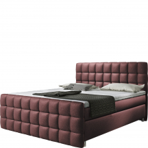 Łóżko kontynentalne IMPERIA HARD TOP 160 x 200 Podstawowe (1)