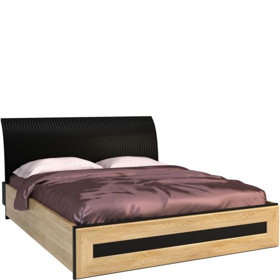 Łóżko 90 x 200 z ławeczką CORINO Podstawowe (1)