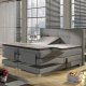 Łóżko kontynentalne MARIO ELECTRIC SOFT TOP 180 x 200 Detal (2)