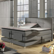 Łóżko kontynentalne MARIO ELECTRIC SOFT TOP 180 x 200 Detal (2) 2