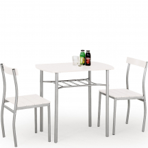 Zestaw stół i 2 krzesła LANCE Podstawowe (1)
