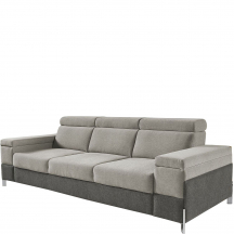 Sofa z funkcją spania i pojemnikami 3SFBK ULISES Podstawowe