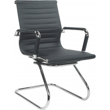 Krzesło metalowe PRESTIGE SKID Podstawowe (1)