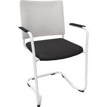 Krzesło konferencyjne INTRATA V-34 CFBL-ARM Podstawowe (1)