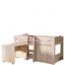 Łóżko z biurkiem 5XDSFU01 FUNKY Podstawowe (1)