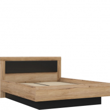 Łóżko 160 x 200 xe stelażem i pojemnikiem JLTL2161-M300A DALATE Podstawowe